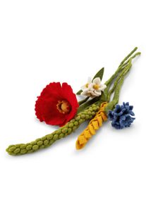 Wilde bloemen boeket vilt