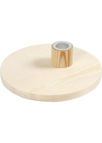 Creativ Company Wooden Candlestick
