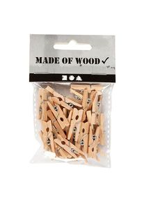Creativ Company Mini Clothespins 30pcs.