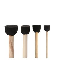 Creativ Company Foam tampon sticks 4 pcs.