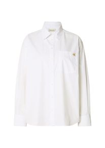 Calvin Klein Jeans Kvinnor Blus vit Storlek S