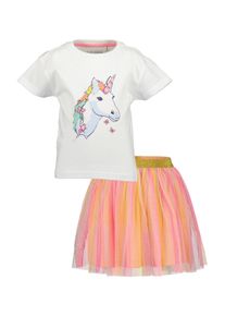 Blue Seven Flickor Set gul Storlek 116