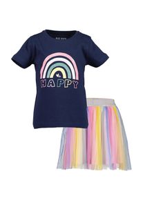 Blue Seven Flickor Set marinbl&aring; Storlek 134