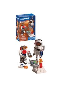 Playmobil Konstruktions-Spielset &raquo;ESA: Astronaut mit Roboter (72014), City Action&laquo;