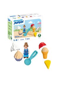 Playmobil Konstruktions-Spielset &raquo;Sand-Eisdiele (72006), Junior Sand&laquo; Made in Europe