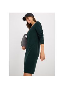 bonprix Strickkleid &raquo;Strickkleid&laquo; f&uuml;r den Alltag, aus Baumwolle und Polyamid, lockere Passform gr&uuml;n, Gr&ouml;&szlig;e 52/54 (XXL)