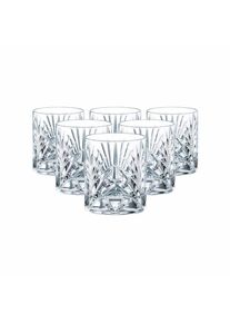 Nachtmann Whiskyglas &raquo;Whiskytumbler Palais 304 ml 6er Set transparent&laquo;