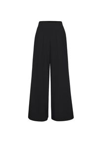 Lascana Hosenrock mit G&uuml;rtelschlaufen, Anzughose, chic schwarz, Gr&ouml;&szlig;e 42