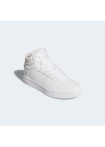 Sneaker adidas Sportswear "HOOPS MID CLASSIC", Damen, Gr. 40, cloud wei&szlig;, ftwr wei&szlig;, grau two, Synthetik, Schuhe Sneaker