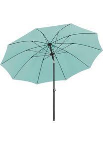 Marktschirm Schneider Schirme "Tarifa", mint, Obermaterial: 100% Polyester, Standschirme, Marktschirm, 270 cm