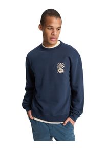 Sweatshirt Quiksilver "Salt Water Graphic", Herren, Gr. M, schwarz navy, Obermaterial: 55% Baumwolle, 25% Baumwolle, 20% Polyester., Sweatshirts Sweatshirt