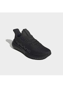 Sneaker adidas Sportswear "KAPTIR 4.0", Herren, Gr. 45, schwarz (cschwarz, carbon, carbon), Synthetik, Textil, Schuhe Sneaker