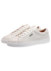 JOOP! Sneaker JOOP "tinta coralie sneaker yd6", Herren, Gr. 46, wei&szlig;, Rindsleder, Schuhe Sneaker
