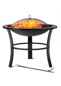 Gardebruk Feuerschale Fuoco Mosaik Stahl &Oslash;76cm