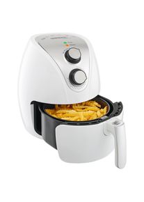Monzana Heteluchtfriteuse 9in1 Wit incl receptenboekje 1500W