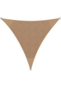 Detex Luifel HDPE Driehoek Zand 4x4x4m