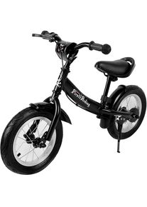 Spielwerk Kinderlaufrad Street Pirate Schwarz