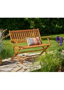 Casaria Tuinbank Eucalyptushout 120x55x90cm FSC -gecertificeerd