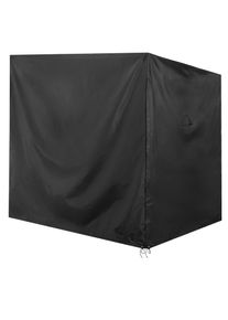 Kingsleeve Funda protectora banco Oxford antracita 185x117x170/150cm