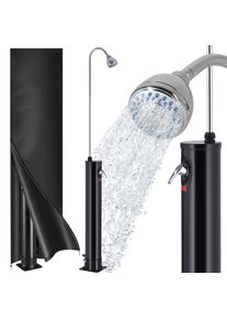 Monzana Buitendouche Solar 18 Liter incl afdekking