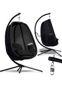 Casaria Hangstoel Alvie Antraciet 190x140x110cm