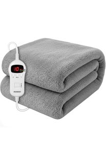 Monzana Manta el&eacute;ctrica 180x130cm 120W temperatura ajustable