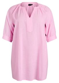 ZIZZI, Damer, Tunika 'Cananna', Lys Pink, St&oslash;rrelse XXL