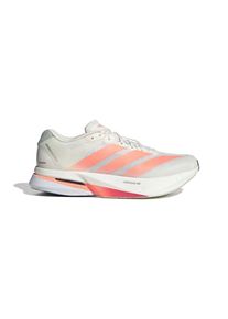 Adidas Herren Adizero Boston 13 wei&szlig; 48.6