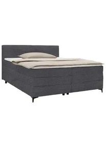 Boxspringbett Bari Anthrazit ca. 160x200cm