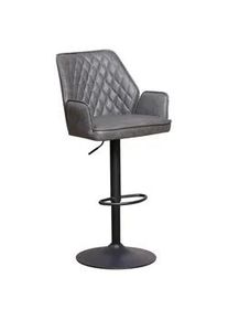 Barhocker Donny ca. 42x114 cm Anthrazit