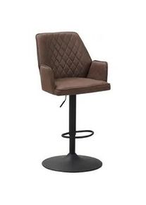 Barhocker Donny ca. 42x114 cm Taupe