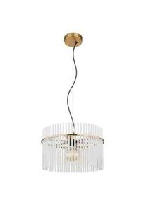 Globo H&auml;ngeleuchte Gorley Goldfarben max. 60 Watt