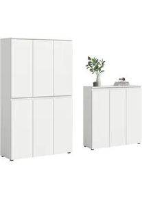 Garderobenschrank Scarpa Wei&szlig;