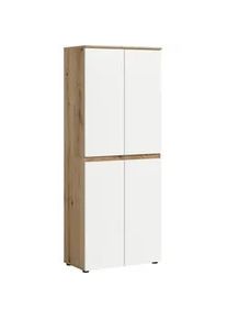 Garderobenschrank Scarpa Wei&szlig;
