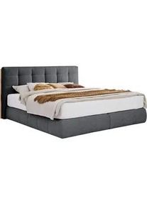 Boxspringbett Lavenito Blau ca. 180x200cm