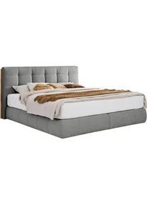 Boxspringbett Lavenito Grau ca. 180x200cm