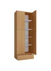 Vcm Aktenschrank Lona XXL Buchefarben