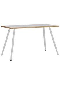 Vcm Schreibtisch Salia Honigeiche/Wei&szlig; ca.138x50x70cm