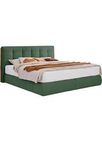 Boxspringbett Lavenito Gr&uuml;n ca. 200x200cm