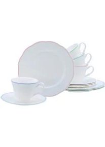 Creatable Kaffeeservice Florine Multicolor, 12-teilig