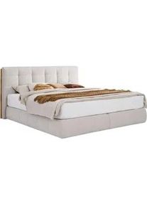 Boxspringbett Lavenito Wei&szlig; ca. 160x200cm