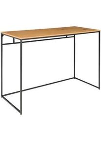 House Nordic Schreibtisch Vita Desk Eichefarben/Schwarz
