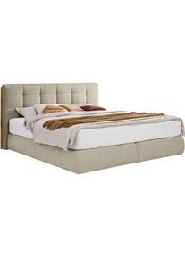 Boxspringbett Lavenito Beige ca. 180x200cm