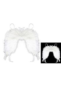 Angyalsz&aacute;rnyak tollakkal - gyermek( sz&aacute;rnyfeszt&aacute;vols&aacute;g 45 cm, hossz 30 cm &eacute;s sz&eacute;less&eacute;g 18 cm. - RAPPA