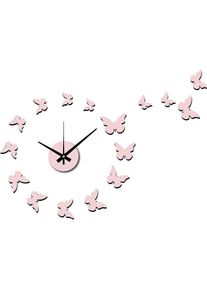 Karlsson, Wanduhr, DIY Butterfly (35 cm)