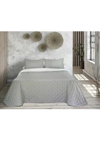 Pierre Cardin, Decke, Bedspread (quilt) TRIANA Pearl Gray King size (3 Pieces)