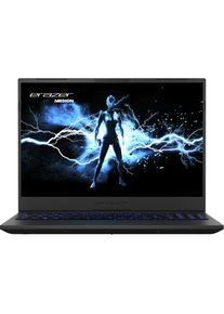 Medion Major X20 16 gaming laptop (16", 1024 GB, 16 GB, Englisch International), Notebook, Schwarz