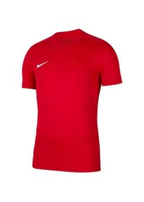 Nike, Unisex, Sportshirt, Park Vii Trikot Kurzarm Kids (M), Rot, M