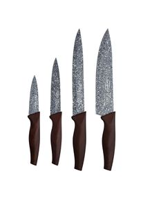 San Ignacio Komplettes Kochset mit Pfannen, K&uuml;chenutensilien und Messern, Pfanne + Kochtopf, Gr&uuml;n