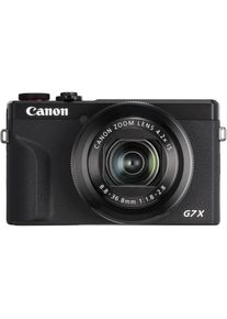 Canon PowerShot G7 X Mark III (8.8 - 36.8 mm, 20.10 Mpx, 1"), Kamera, Schwarz